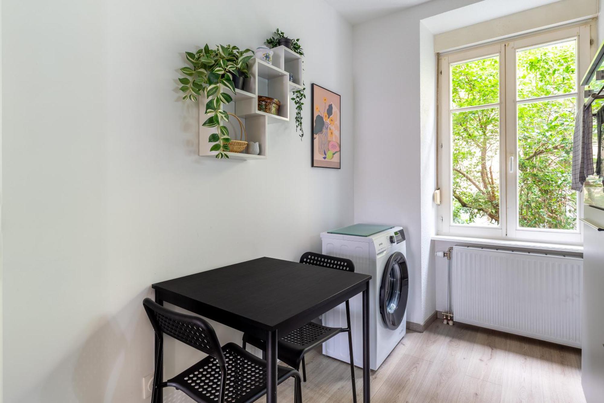 Travel Homes - Niffel 1 - Un Havre De Paix Pres Du Parc Mulhouse Bagian luar foto